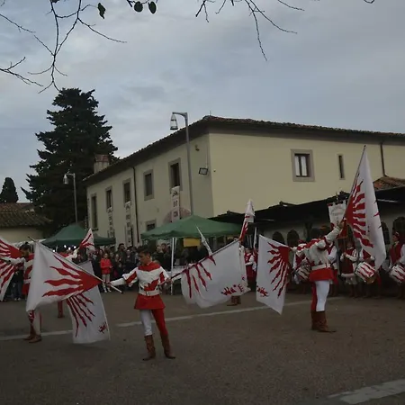Borgo Della Rocca Монтемурло